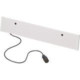 Proplus aanhanger verlichtingsbalk - 80 X 14 Cm - Wit - Met 1 meter kabel