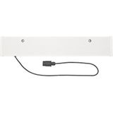 Proplus aanhanger verlichtingsbalk - 80 X 14 Cm - Wit - Met 1 meter kabel