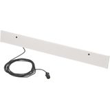 ProPlus - Verlichtingsbalk - Zwart - Kunststof - 137 cm met Mistlamp