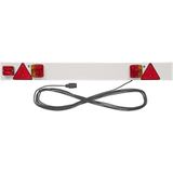 ProPlus - Verlichtingsbalk - Zwart - Kunststof - 137 cm met Mistlamp