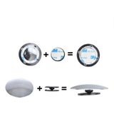 ProPlus - Dodehoekspiegels - Set van 2 - Ronde Spiegels - Diameter 50 mm