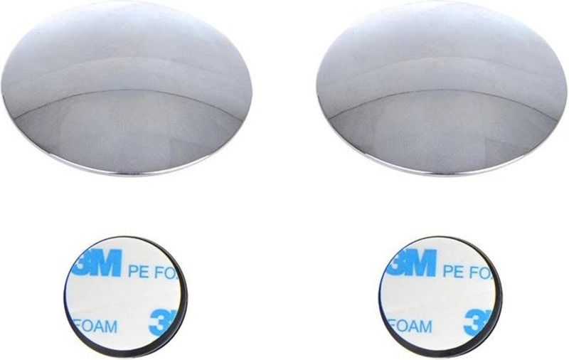 ProPlus - Dodehoekspiegels - Set van 2 - Ronde Spiegels - Diameter 50 mm