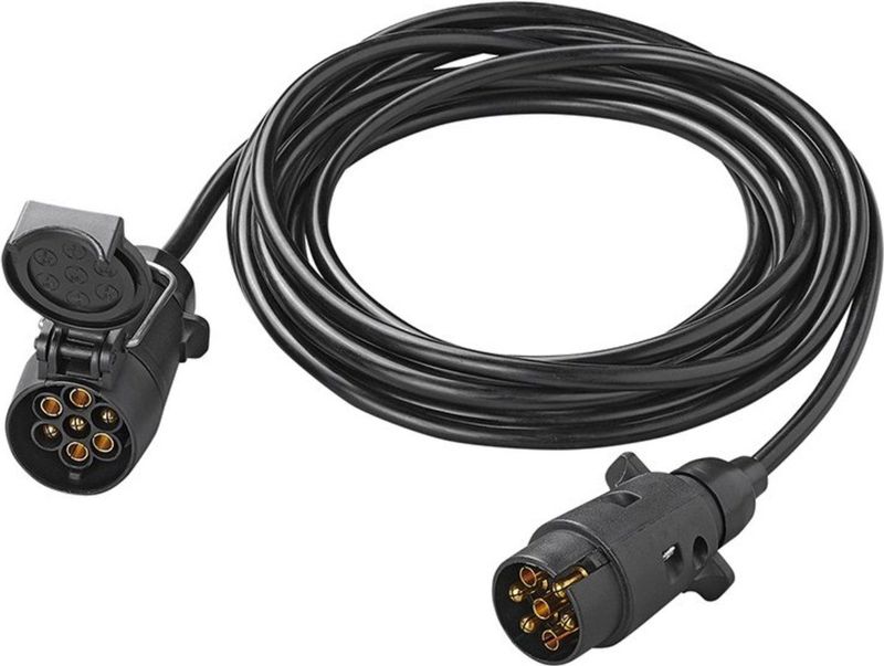ProPlus - Verlengkabel - 5 Meter - 7-polige Stekker - Kunststof