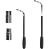 Proplus Wielsleutel Telescopisch 35-51 Cm 17-19-21-23 Mm Staal