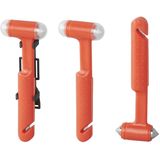 ProPlus Veiligheid Noodhamer Oranje met Gordelsnijder