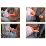 ProPlus Veiligheid Noodhamer Oranje met Gordelsnijder