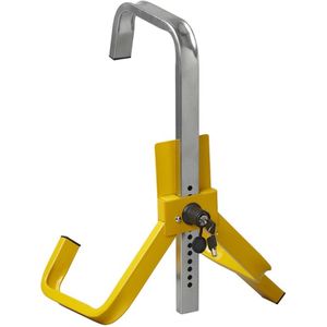 ProPlus Wielklem - 13 t/m 16 inch - Veiligheidsslot - Inclusief 3 sleutels - Geschikt voor diverse velgen