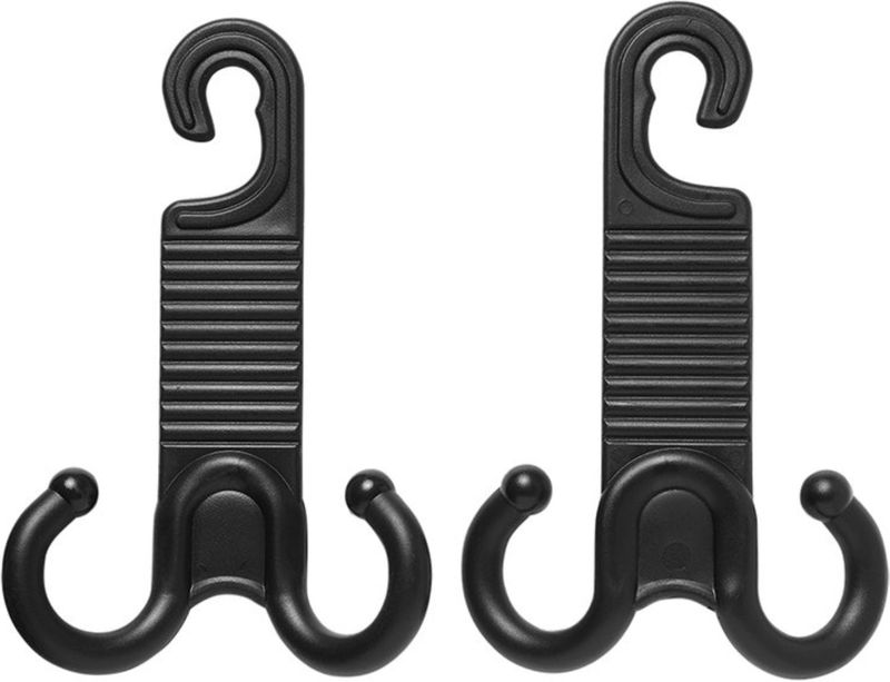 ProPlus Hoofdsteun Hanger met Dubbele Haak Hoofdsteunhaken Autostoel (2 stuks)