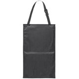 ProPlus Autostoel organizer - tablethouder - 3 opbergvakken - 50 x 30 cm - zwart