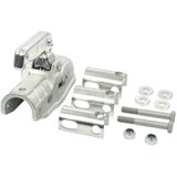 ProPlus Kogelkoppeling - Rond - Geremd - Ø35-50 mm - Max. 3000 kg - Verzinkt