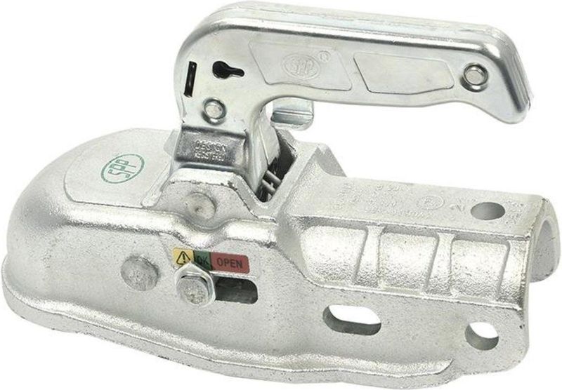 ProPlus Kogelkoppeling - Rond - Geremd - Ø35-50 mm - Max. 3000 kg - Verzinkt