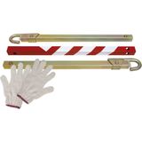 Sleepstang 2,5 Ton - Robuust - TÜV/GS-gekeurd - 1,8 Meter