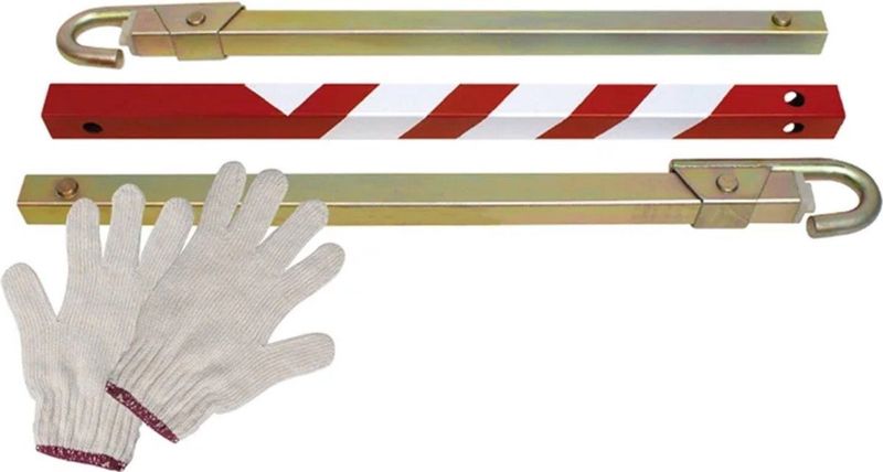 Sleepstang 2,5 Ton - Robuust - TÜV/GS-gekeurd - 1,8 Meter