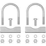 Pro Plus U-Beugel 60/70 mm voor Neuswielklem - 2 stuks - blister