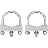 Pro Plus U-Beugel 60/70 mm voor Neuswielklem - 2 stuks - blister