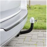 Pro Plus Trekhaakdop met Slot - Universeel & Chroom - Maximale Beveiliging en Bescherming