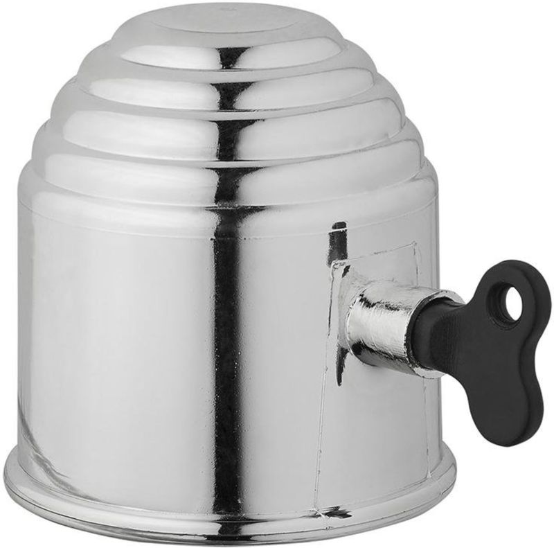 Pro Plus Trekhaakdop met Slot - Universeel & Chroom - Maximale Beveiliging en Bescherming