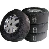 ProPlus - Bandenhoezen - Set van 4 - Polyester