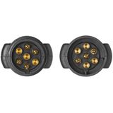 ProPlus - Stekkertester - 7-polige Aansluitingen - 12 Volt - Compact