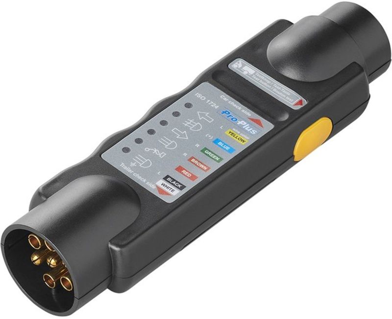 ProPlus - Stekkertester - 7-polige Aansluitingen - 12 Volt - Compact