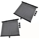 ProPlus Auto rolgordijn - Eenvoudige installatie - 45 x 54 cm - 2 stuks