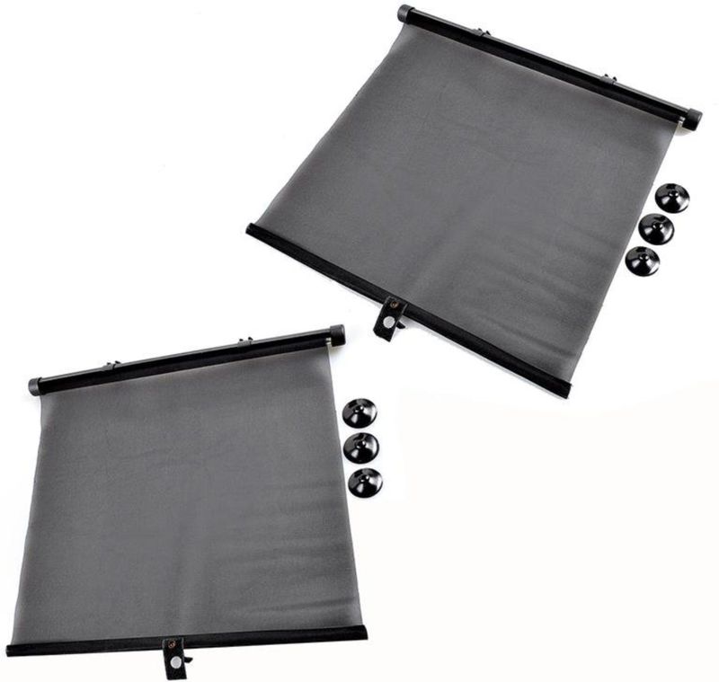 ProPlus Auto rolgordijn - Eenvoudige installatie - 45 x 54 cm - 2 stuks