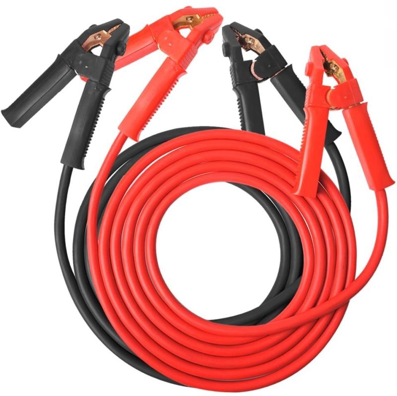 ProPlus - Startkabelset - Rood/Zwart - Flexibele Koperkabel - 2x 5 meter