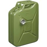 Pro Plus Jerrycan 20 liter - Metaal - Groen - met Magnetische Schroefdop - UN- en TÜV/GS Gekeurd