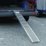 Pro Plus Oprijplaat - Staal - 180 x 26 cm - Maximale Belasting 225 kilo