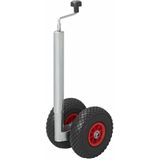 ProPlus - Neuswiel - Dubbel Wiel - 48 mm - Kunststof Velgen - Luchtbanden 260 x 85 mm