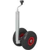 ProPlus - Neuswiel - Dubbel Wiel - 48 mm - Kunststof Velgen - Luchtbanden 260 x 85 mm