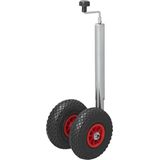 ProPlus - Neuswiel - Dubbel Wiel - 48 mm - Kunststof Velgen - Luchtbanden 260 x 85 mm