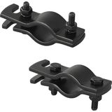 Pro Plus Trekhaak Hulpkoppeling - Klemdeel - met Sleuf - Zwart