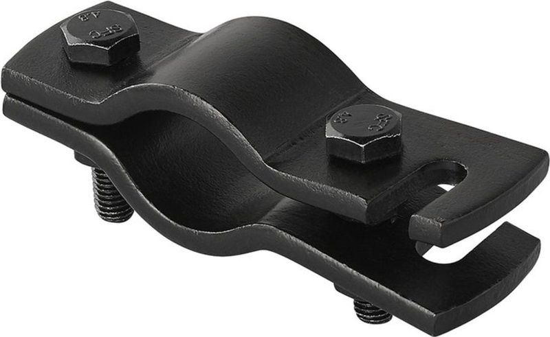 Pro Plus Trekhaak Hulpkoppeling - Klemdeel - met Sleuf - Zwart