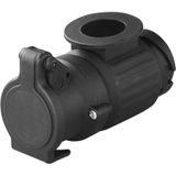 Pro Plus Verloopstekker - Lang - van 13 Polig Type Jaeger naar 13 Polig Type Multicon West