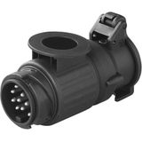 Pro Plus Verloopstekker - Lang - van 13 Polig Type Jaeger naar 13 Polig Type Multicon West