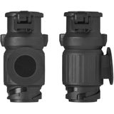 Pro Plus Verloopstekker - Lang - van 13 Polig Type Jaeger naar 13 Polig Type Multicon West