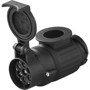 Pro Plus Verloopstekker - Lang - van 13 Polig Type Jaeger naar 13 Polig Type Multicon West