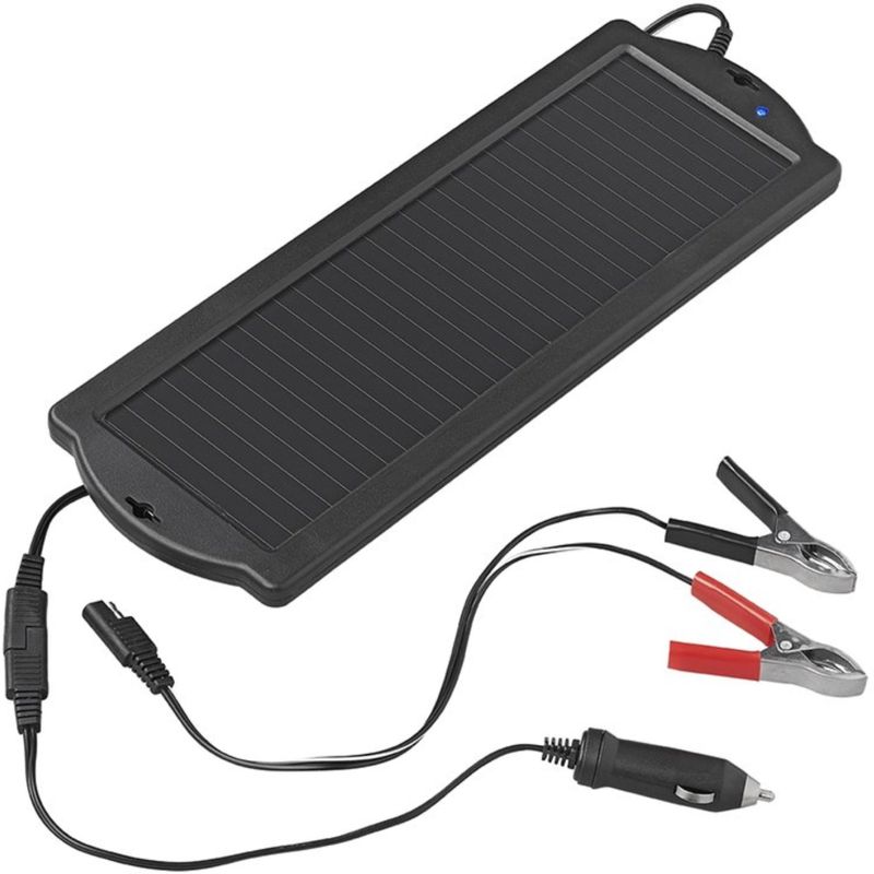 Pro Plus Acculader Druppelaar Solar Druppellader - 12 Volt - 1.5 Watt