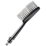 Pro Plus Wasborstel met Slangkoppeling - Super - Kunststof - Zwart