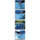 Pro Plus Wasborstel met Slangkoppeling - Super - Kunststof - Zwart