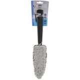 Pro Plus Wasborstel met Slangkoppeling - Super - Kunststof - Zwart