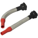 Pro Plus Schenktuit Metaal - Flexibel - Geschikt voor Benzine - Ø 20 mm - Art. 530090, 530091 en 530092