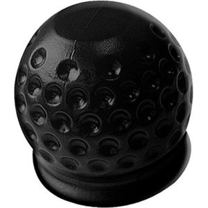 Pro Plus Trekhaakdop - Golfbal - Universeel - Zwart - blister