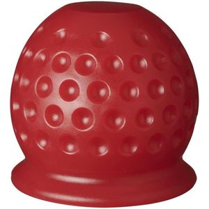 Pro Plus Trekhaakdop - Golfbal - Universeel - Rood