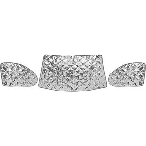 ProPlus raamisolatieset voor Volkswagen T5 en T6 - 3-delig - 7-laags -  Zonwering