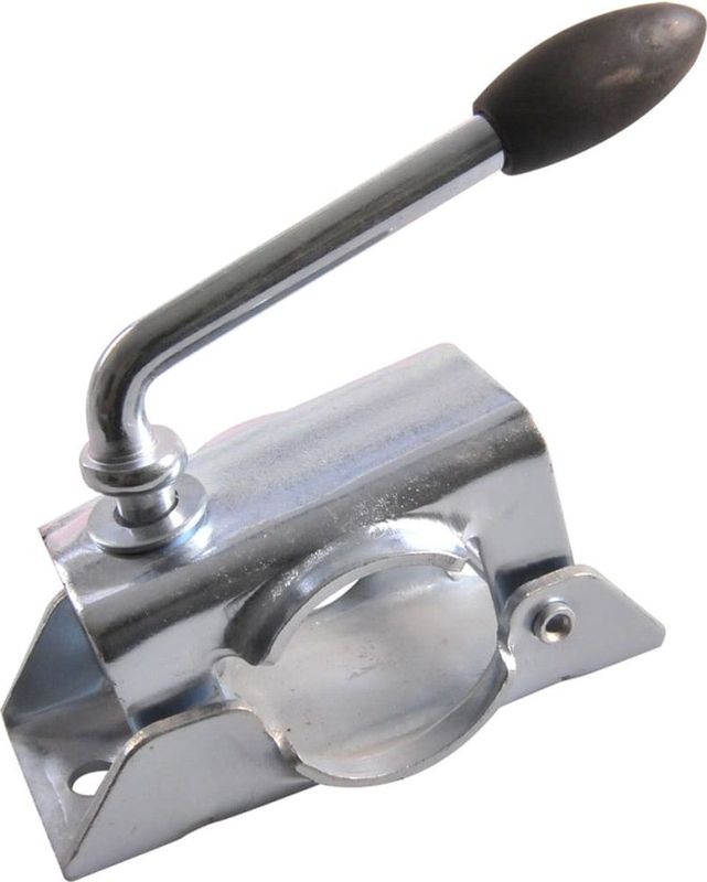 Pro Plus Klem voor Neuswielen of Steunpoten Ø 48 mm - met U-Beugel 60/70 mm - 2 stuks