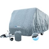 ProPlus - Luxe Caravanhoes - Grijs - Polypropyleen - 4-laags SFS Stof