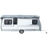 ProPlus - Luxe Caravanhoes - Grijs - Polypropyleen - 4-laags SFS Stof