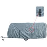 ProPlus - Luxe Caravanhoes - Grijs - Polypropyleen - 4-laags SFS Stof